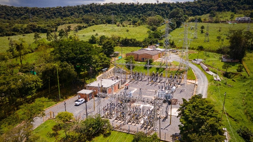 Imagen de Subestacion Barbosa Imagen de Subestacion Barbosa